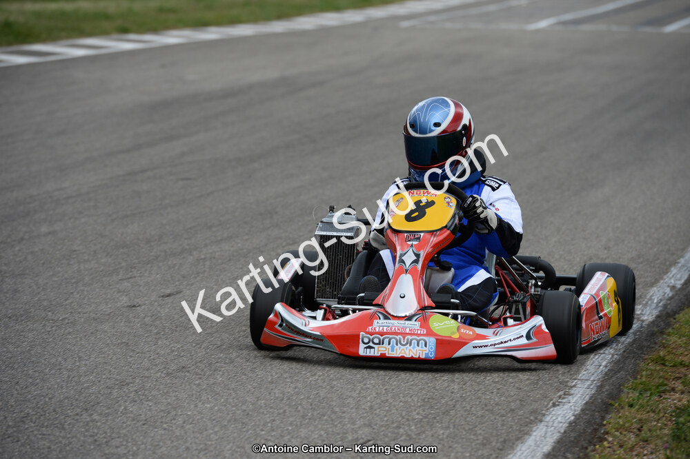 11/05/2014 : 4ème manche du Championnat du Sud à Alès (Photos Antoine Camblor) 2014 — karting