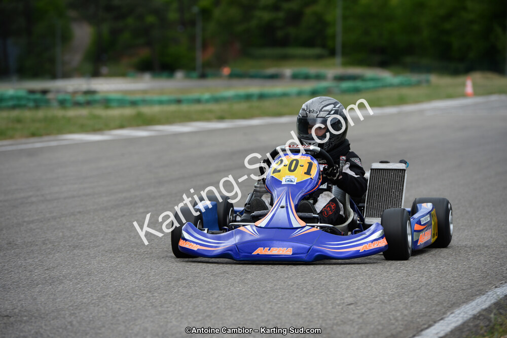 11/05/2014 : 4ème manche du Championnat du Sud à Alès (Photos Antoine Camblor) 2014 — karting
