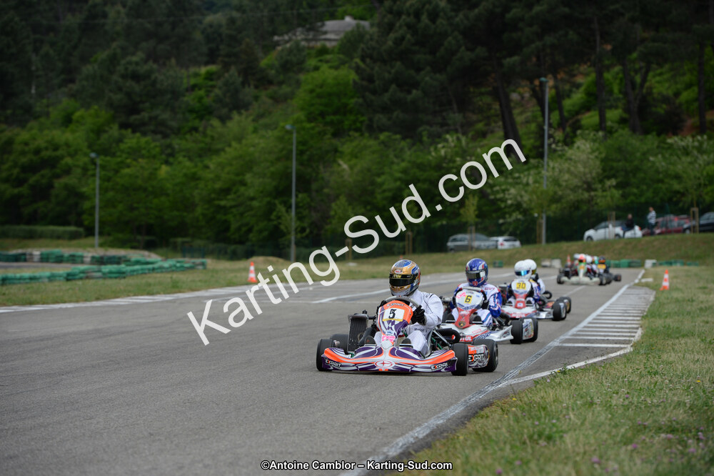 11/05/2014 : 4ème manche du Championnat du Sud à Alès (Photos Antoine Camblor) 2014 — karting