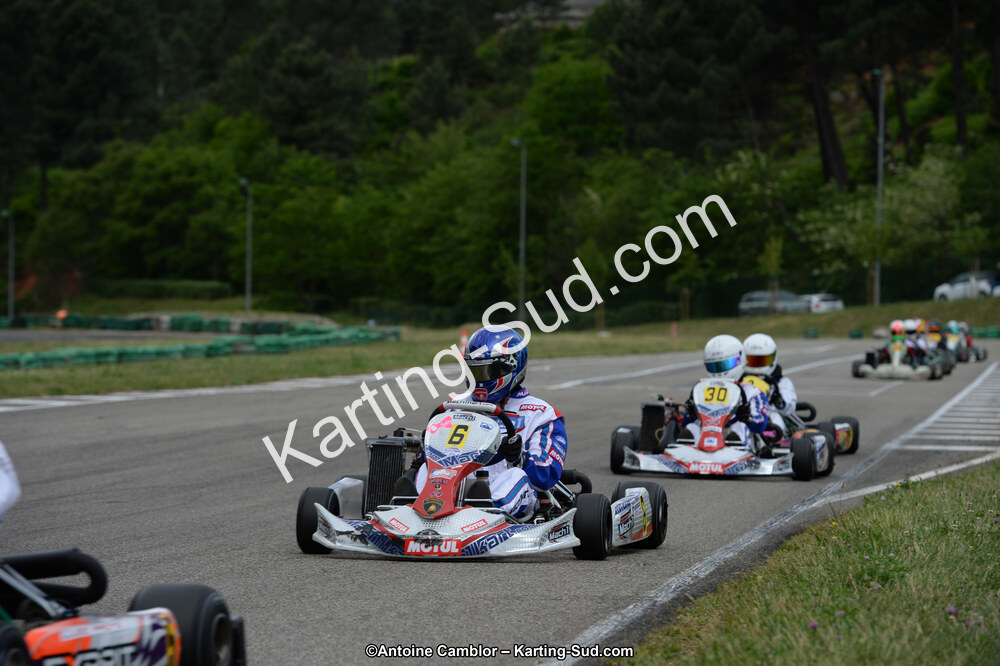 11/05/2014 : 4ème manche du Championnat du Sud à Alès (Photos Antoine Camblor) 2014 — karting