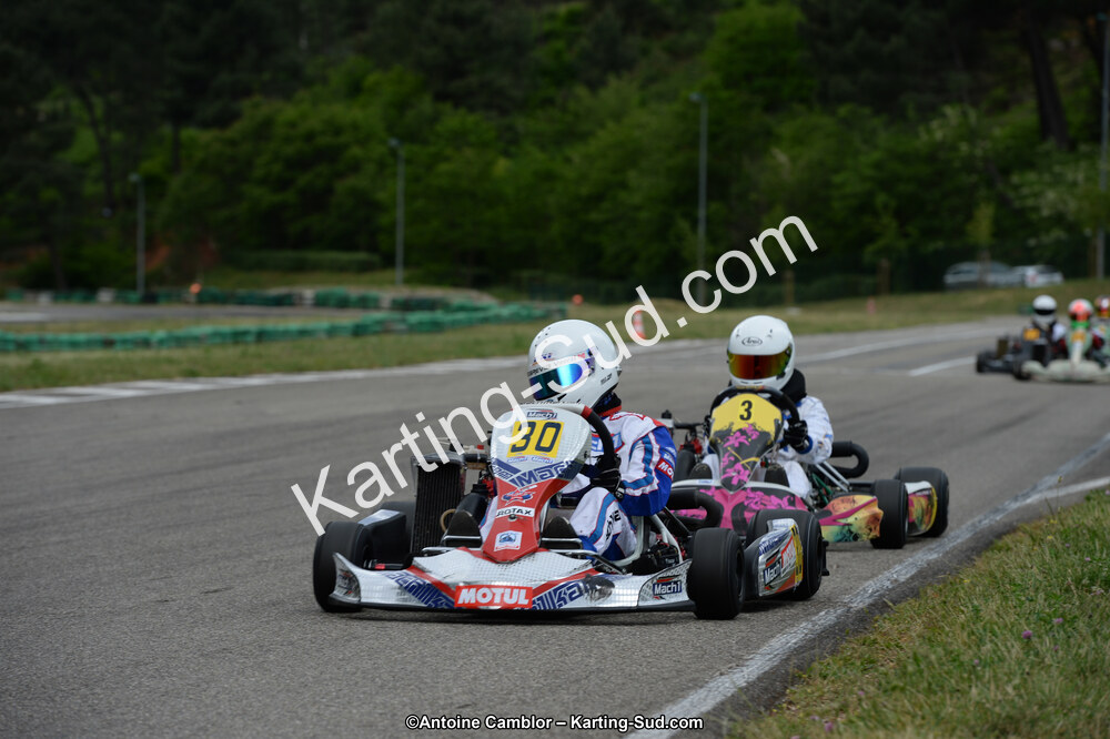 11/05/2014 : 4ème manche du Championnat du Sud à Alès (Photos Antoine Camblor) 2014 — karting