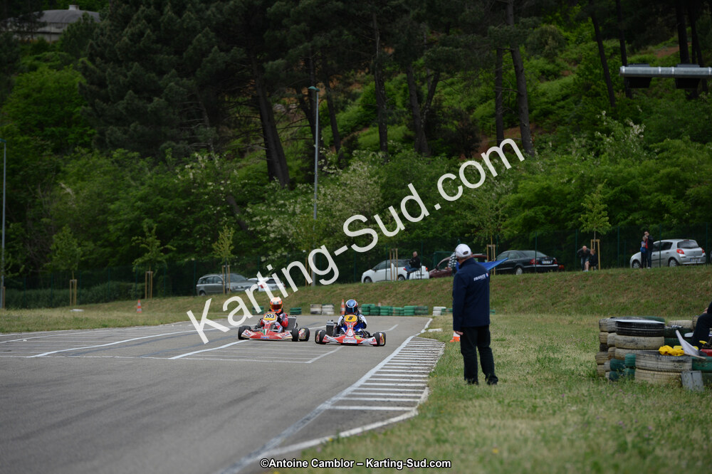 11/05/2014 : 4ème manche du Championnat du Sud à Alès (Photos Antoine Camblor) 2014 — karting