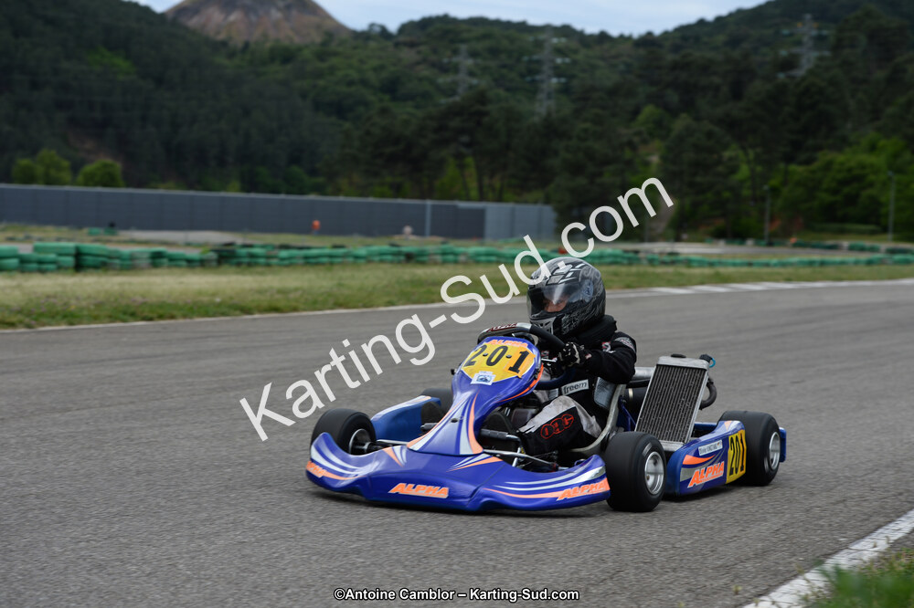 11/05/2014 : 4ème manche du Championnat du Sud à Alès (Photos Antoine Camblor) 2014 — karting