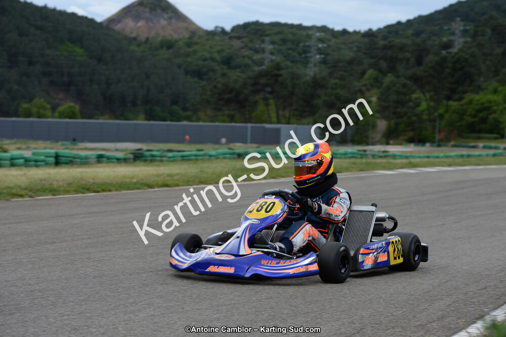 11/05/2014 : 4ème manche du Championnat du Sud à Alès (Photos Antoine Camblor) 2014 — karting