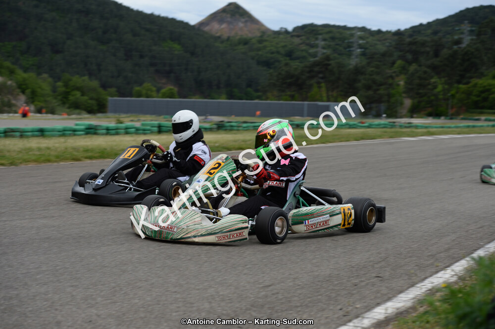 11/05/2014 : 4ème manche du Championnat du Sud à Alès (Photos Antoine Camblor) 2014 — karting