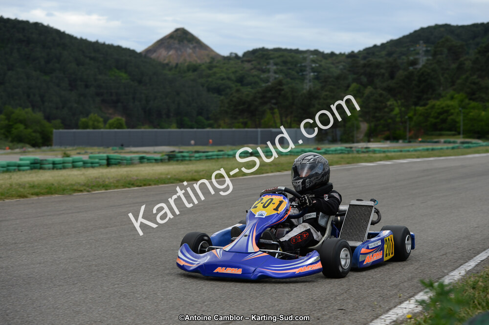 11/05/2014 : 4ème manche du Championnat du Sud à Alès (Photos Antoine Camblor) 2014 — karting