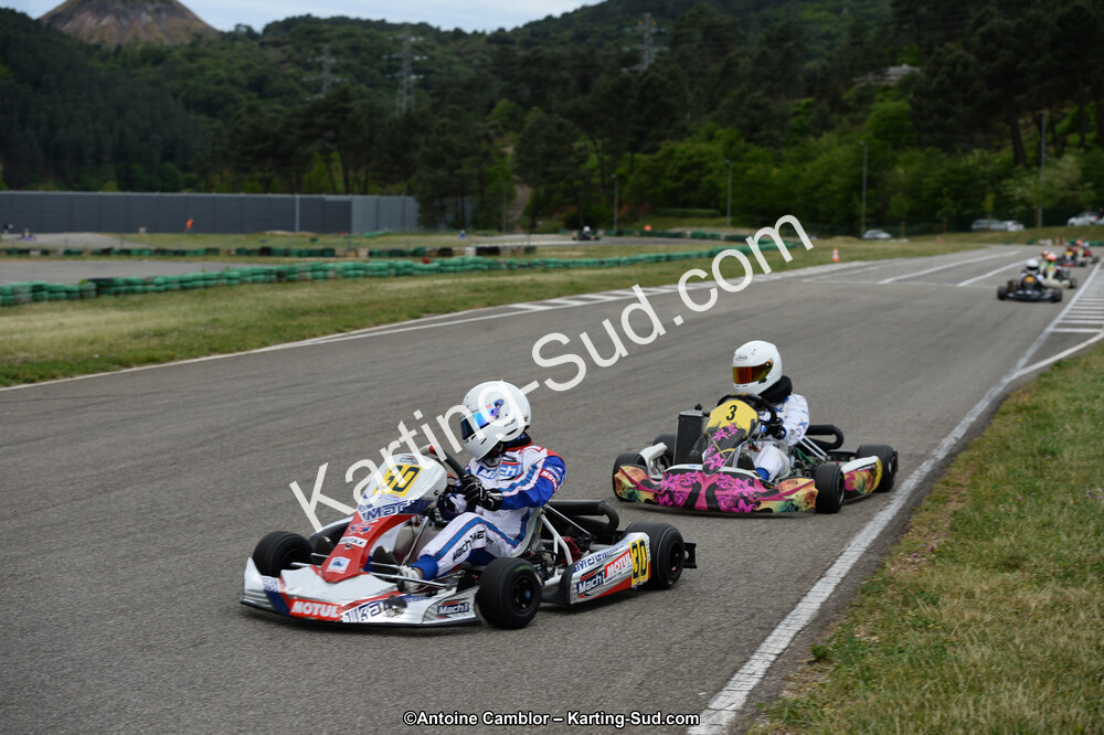 11/05/2014 : 4ème manche du Championnat du Sud à Alès (Photos Antoine Camblor) 2014 — karting