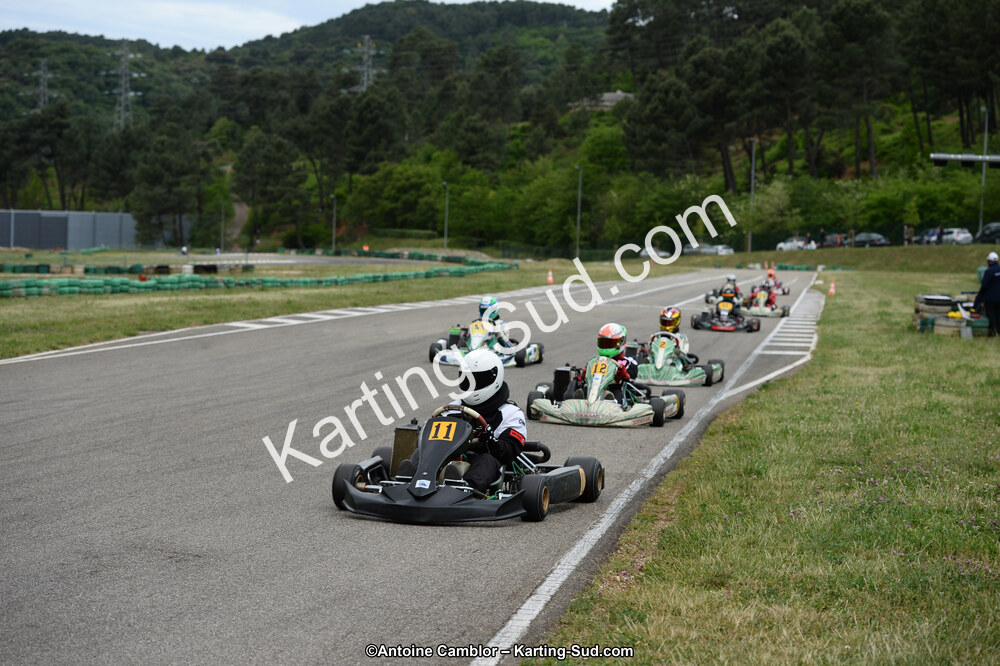11/05/2014 : 4ème manche du Championnat du Sud à Alès (Photos Antoine Camblor) 2014 — karting
