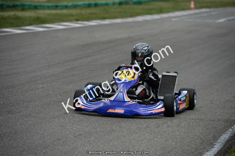 11/05/2014 : 4ème manche du Championnat du Sud à Alès (Photos Antoine Camblor) 2014 — karting