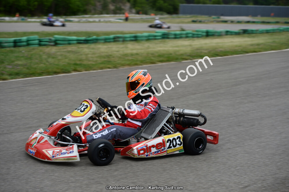 11/05/2014 : 4ème manche du Championnat du Sud à Alès (Photos Antoine Camblor) 2014 — karting