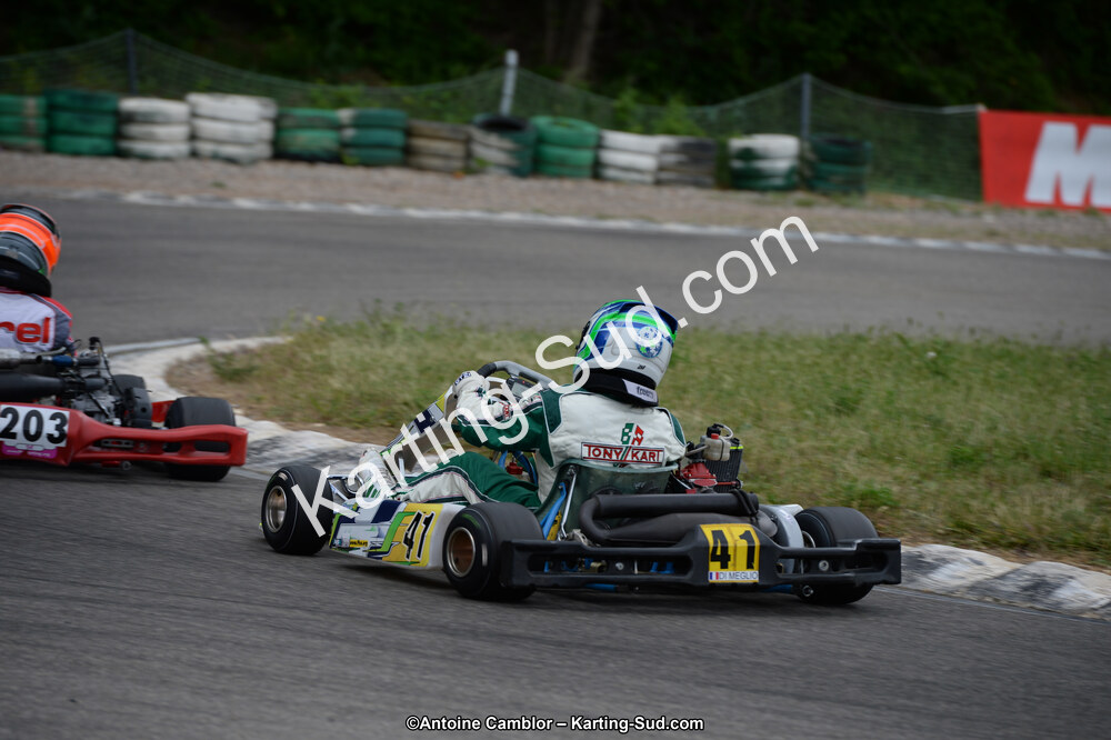 11/05/2014 : 4ème manche du Championnat du Sud à Alès (Photos Antoine Camblor) 2014 — karting