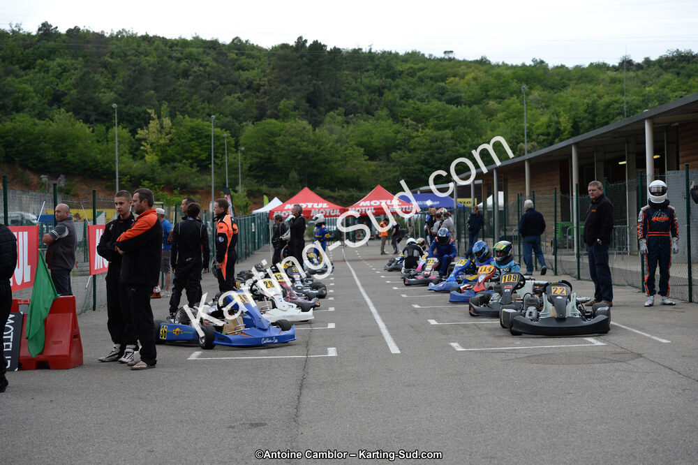 11/05/2014 : 4ème manche du Championnat du Sud à Alès (Photos Antoine Camblor) 2014 — karting