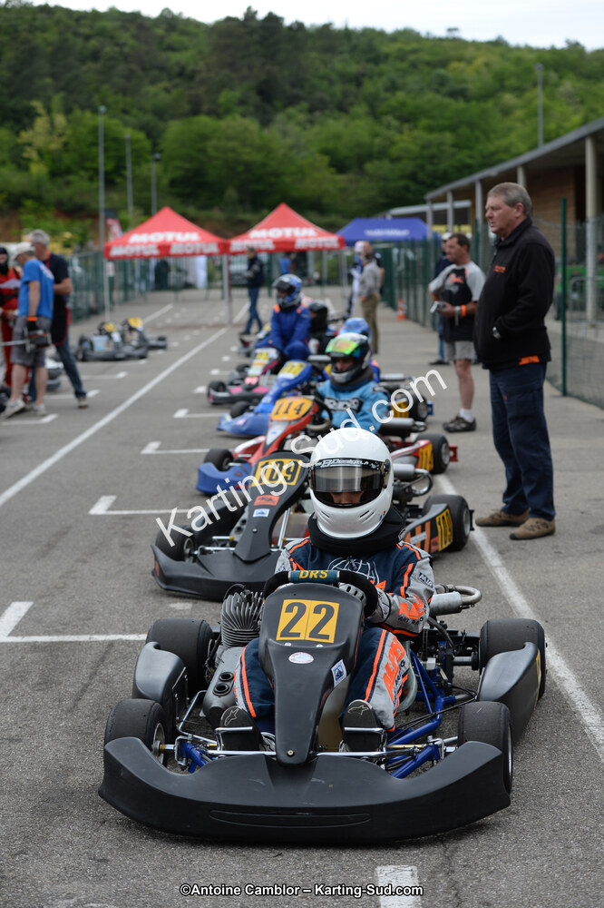 11/05/2014 : 4ème manche du Championnat du Sud à Alès (Photos Antoine Camblor) 2014 — karting
