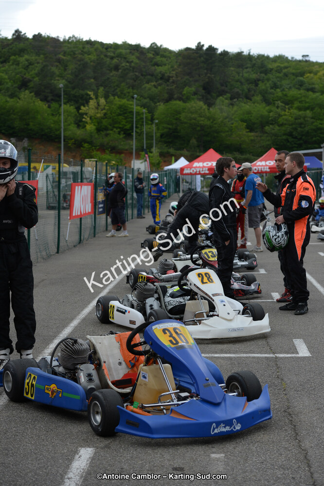 11/05/2014 : 4ème manche du Championnat du Sud à Alès (Photos Antoine Camblor) 2014 — karting