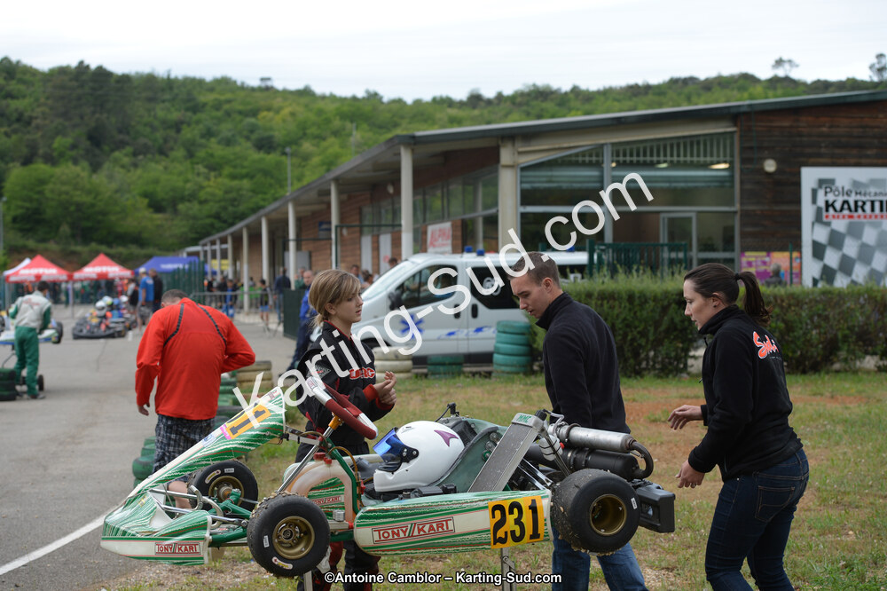 11/05/2014 : 4ème manche du Championnat du Sud à Alès (Photos Antoine Camblor) 2014 — karting