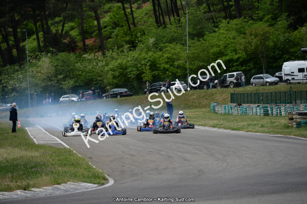11/05/2014 : 4ème manche du Championnat du Sud à Alès (Photos Antoine Camblor) 2014 — karting
