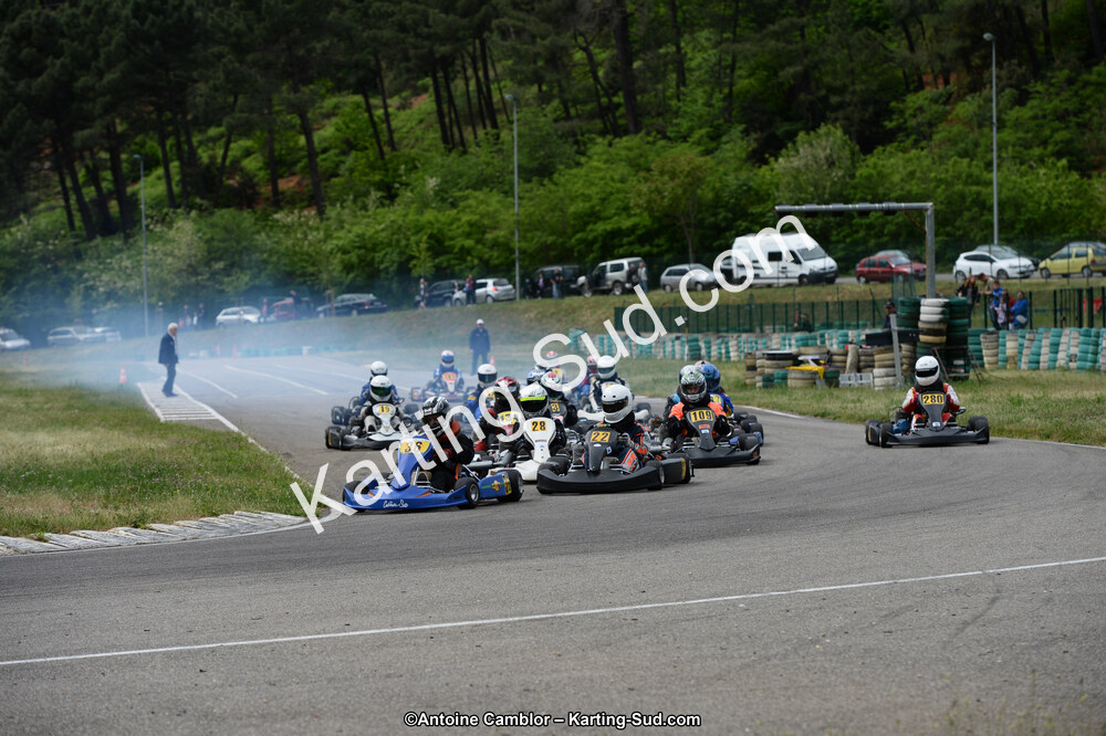 11/05/2014 : 4ème manche du Championnat du Sud à Alès (Photos Antoine Camblor) 2014 — karting