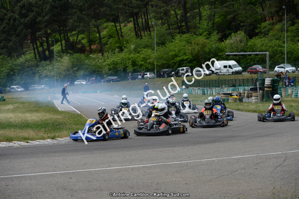 11/05/2014 : 4ème manche du Championnat du Sud à Alès (Photos Antoine Camblor) 2014 — karting