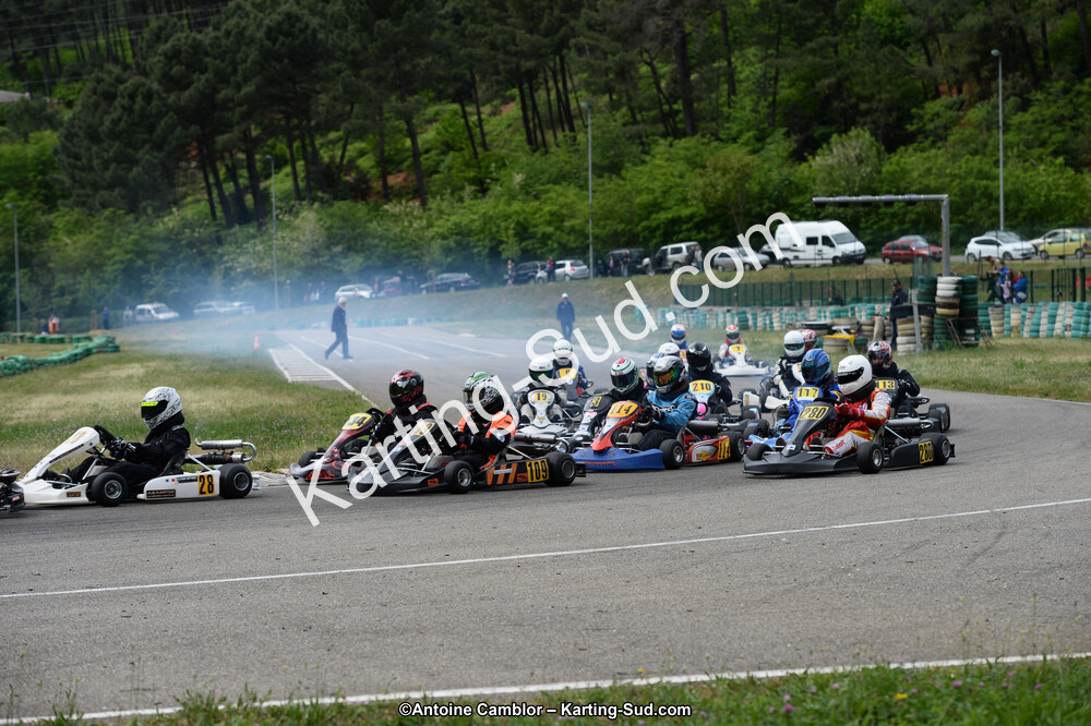11/05/2014 : 4ème manche du Championnat du Sud à Alès (Photos Antoine Camblor) 2014 — karting