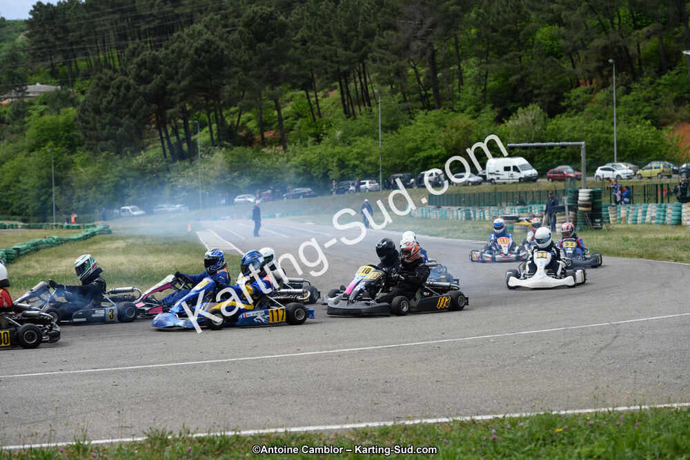 11/05/2014 : 4ème manche du Championnat du Sud à Alès (Photos Antoine Camblor) 2014 — karting