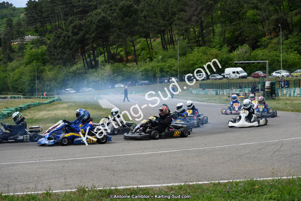 11/05/2014 : 4ème manche du Championnat du Sud à Alès (Photos Antoine Camblor) 2014 — karting