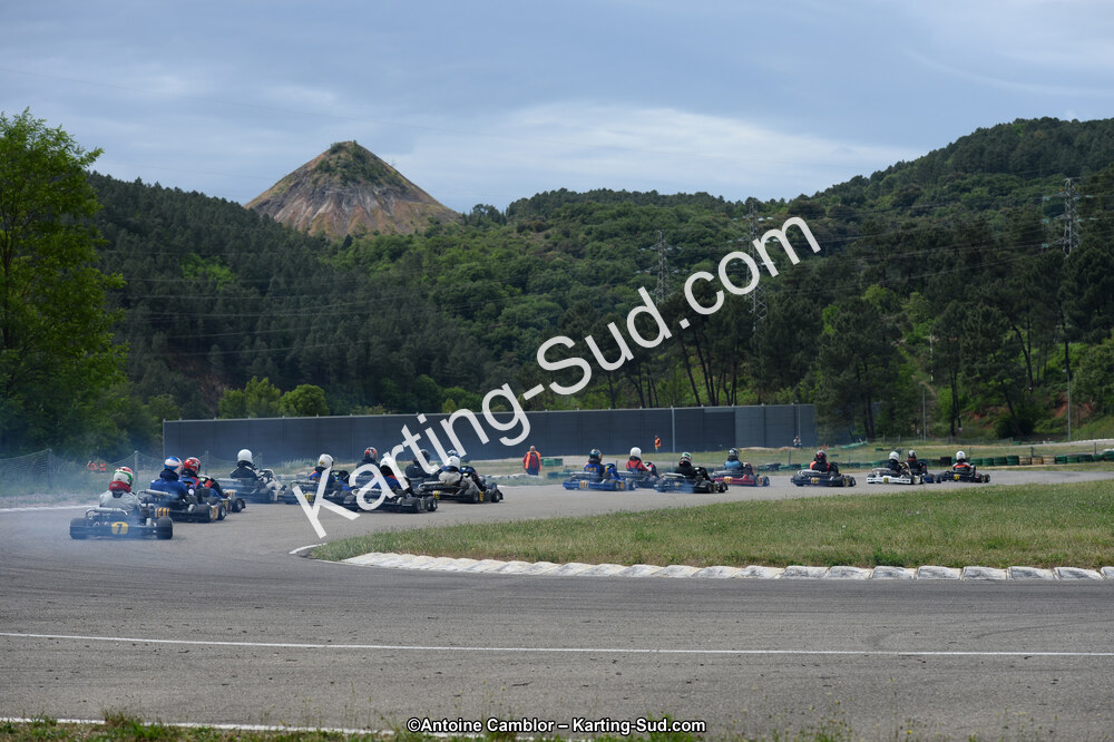 11/05/2014 : 4ème manche du Championnat du Sud à Alès (Photos Antoine Camblor) 2014 — karting