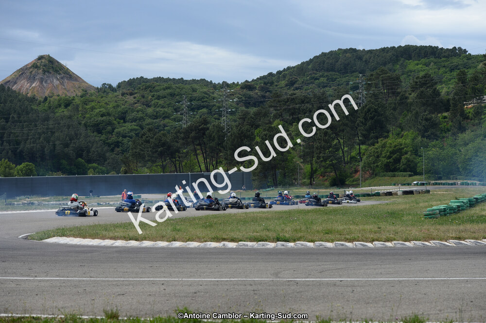 11/05/2014 : 4ème manche du Championnat du Sud à Alès (Photos Antoine Camblor) 2014 — karting
