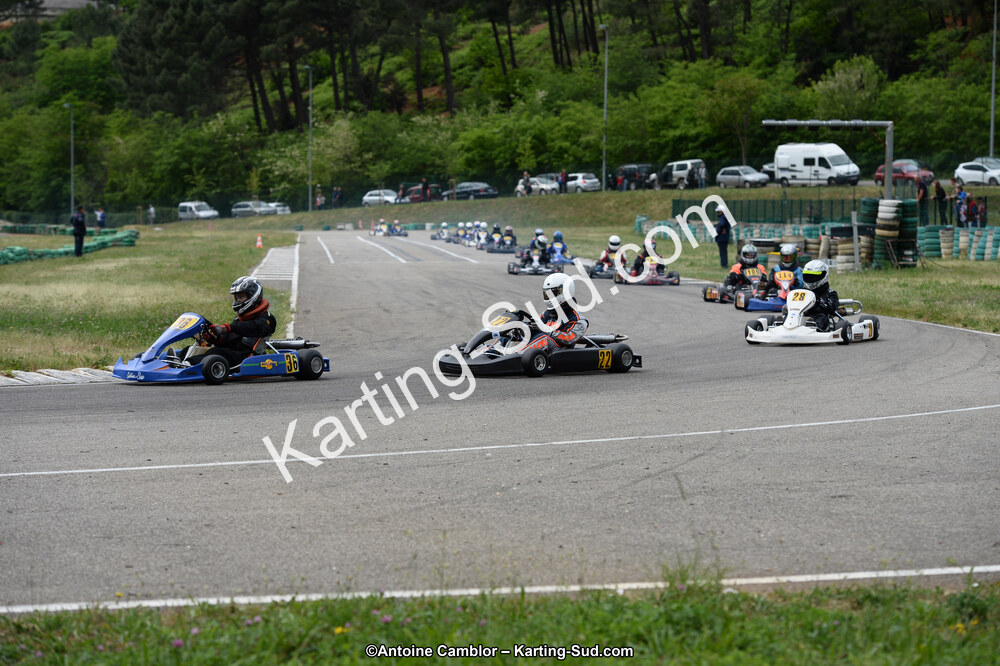 11/05/2014 : 4ème manche du Championnat du Sud à Alès (Photos Antoine Camblor) 2014 — karting