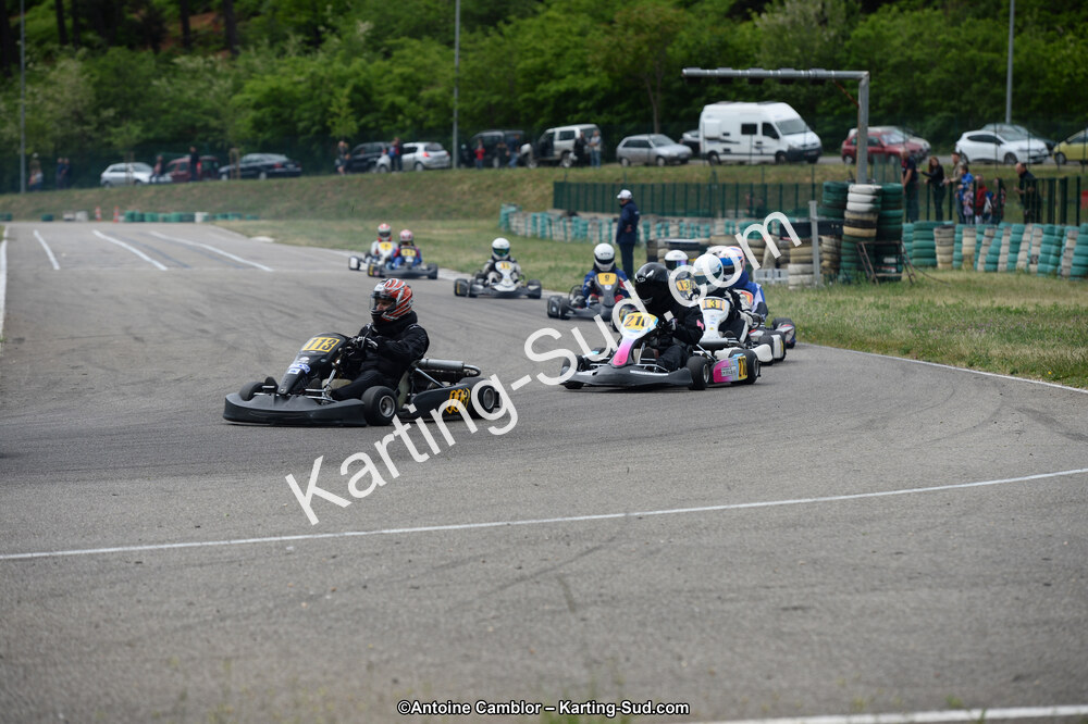 11/05/2014 : 4ème manche du Championnat du Sud à Alès (Photos Antoine Camblor) 2014 — karting