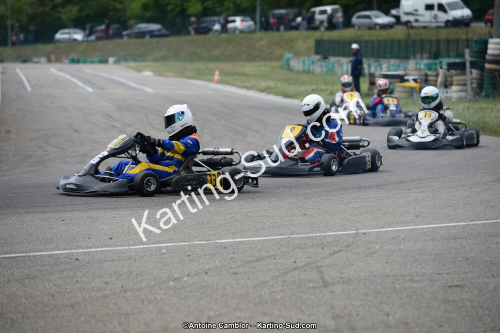 11/05/2014 : 4ème manche du Championnat du Sud à Alès (Photos Antoine Camblor) 2014 — karting