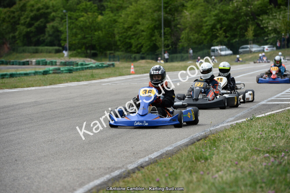 11/05/2014 : 4ème manche du Championnat du Sud à Alès (Photos Antoine Camblor) 2014 — karting