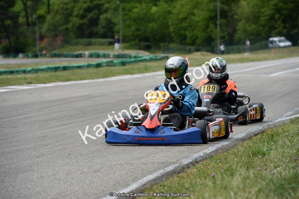 11/05/2014 : 4ème manche du Championnat du Sud à Alès (Photos Antoine Camblor) 2014 — karting