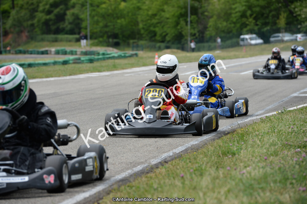 11/05/2014 : 4ème manche du Championnat du Sud à Alès (Photos Antoine Camblor) 2014 — karting