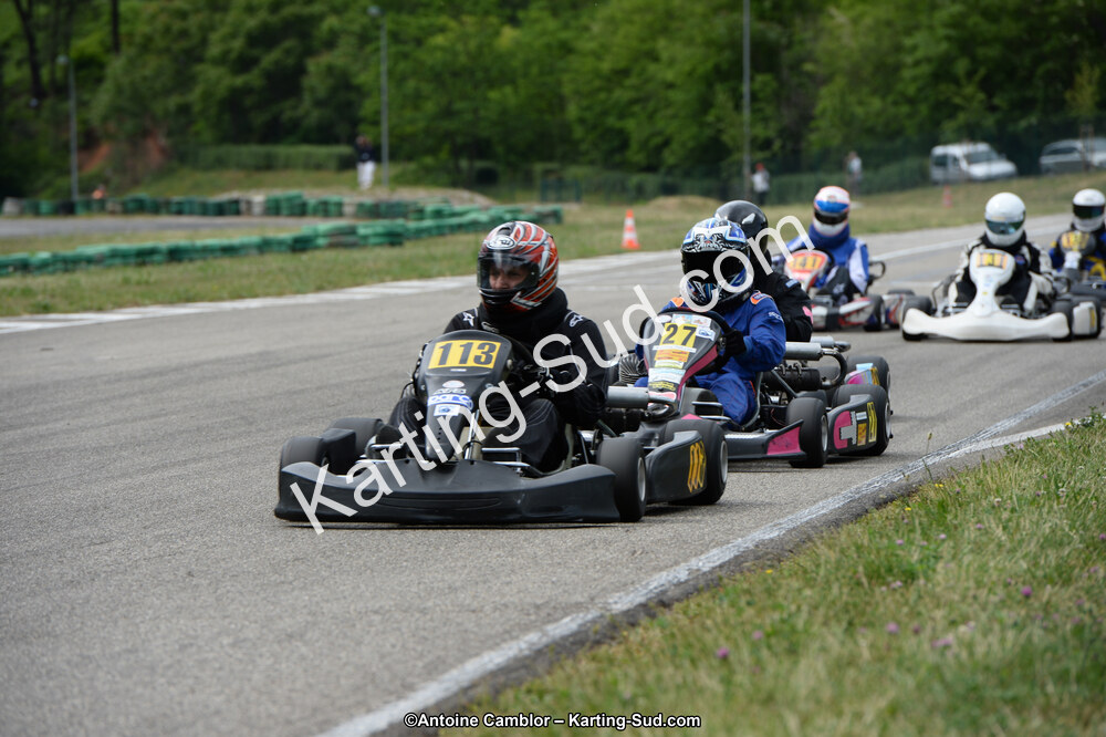 11/05/2014 : 4ème manche du Championnat du Sud à Alès (Photos Antoine Camblor) 2014 — karting