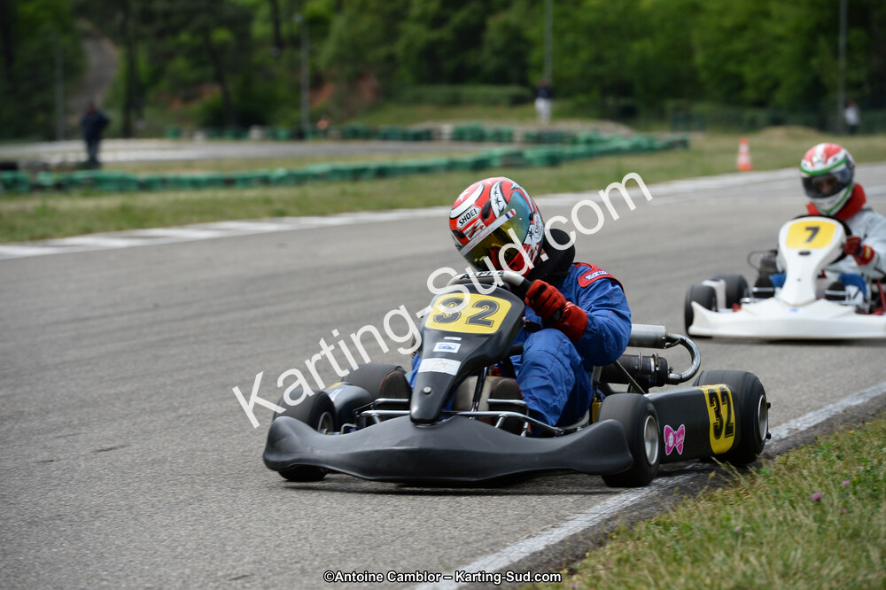 11/05/2014 : 4ème manche du Championnat du Sud à Alès (Photos Antoine Camblor) 2014 — karting