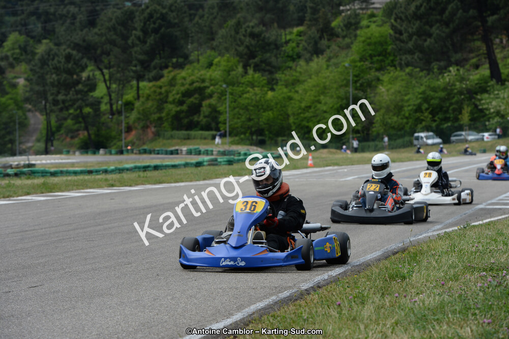 11/05/2014 : 4ème manche du Championnat du Sud à Alès (Photos Antoine Camblor) 2014 — karting