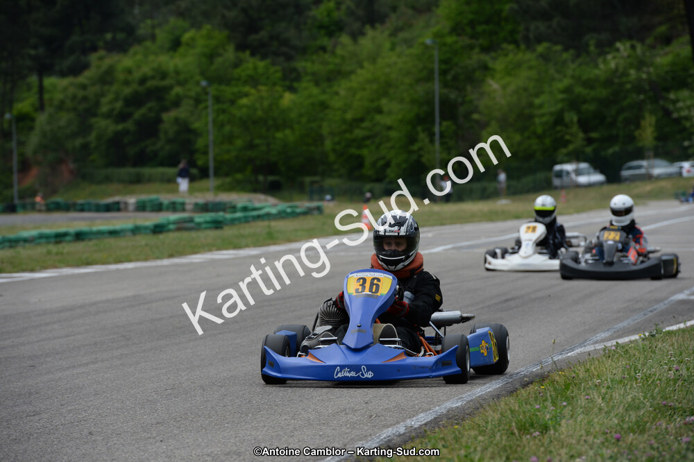 11/05/2014 : 4ème manche du Championnat du Sud à Alès (Photos Antoine Camblor) 2014 — karting