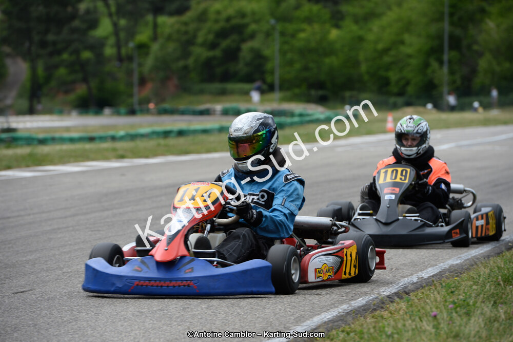 11/05/2014 : 4ème manche du Championnat du Sud à Alès (Photos Antoine Camblor) 2014 — karting