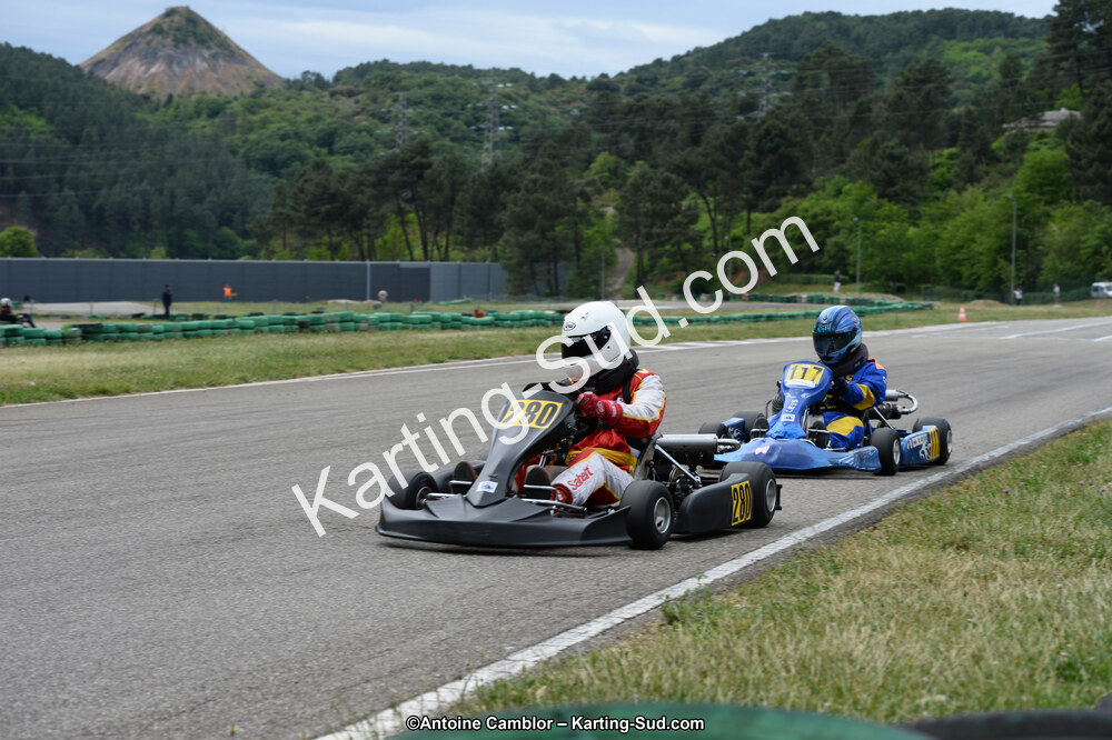 11/05/2014 : 4ème manche du Championnat du Sud à Alès (Photos Antoine Camblor) 2014 — karting