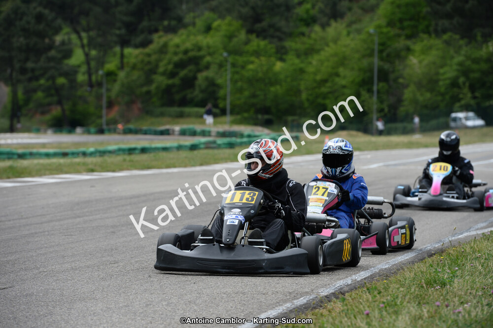 11/05/2014 : 4ème manche du Championnat du Sud à Alès (Photos Antoine Camblor) 2014 — karting