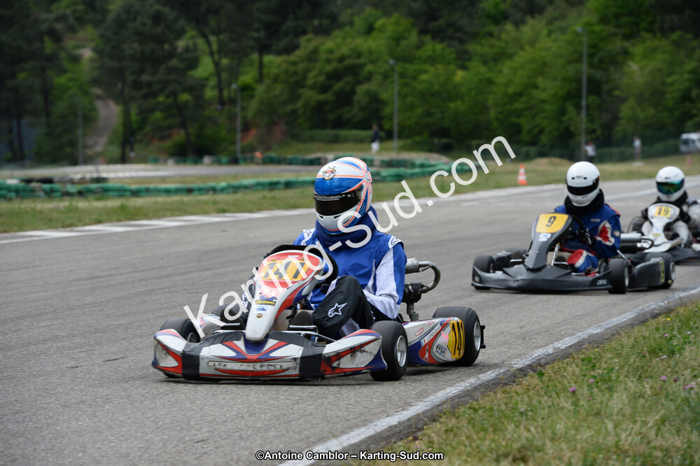 11/05/2014 : 4ème manche du Championnat du Sud à Alès (Photos Antoine Camblor) 2014 — karting