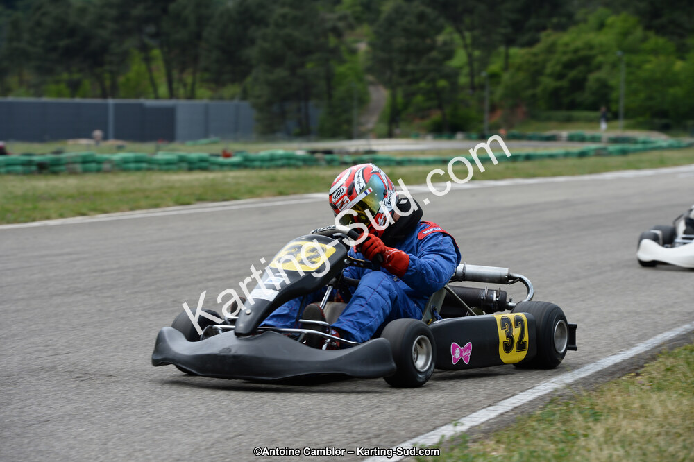 11/05/2014 : 4ème manche du Championnat du Sud à Alès (Photos Antoine Camblor) 2014 — karting