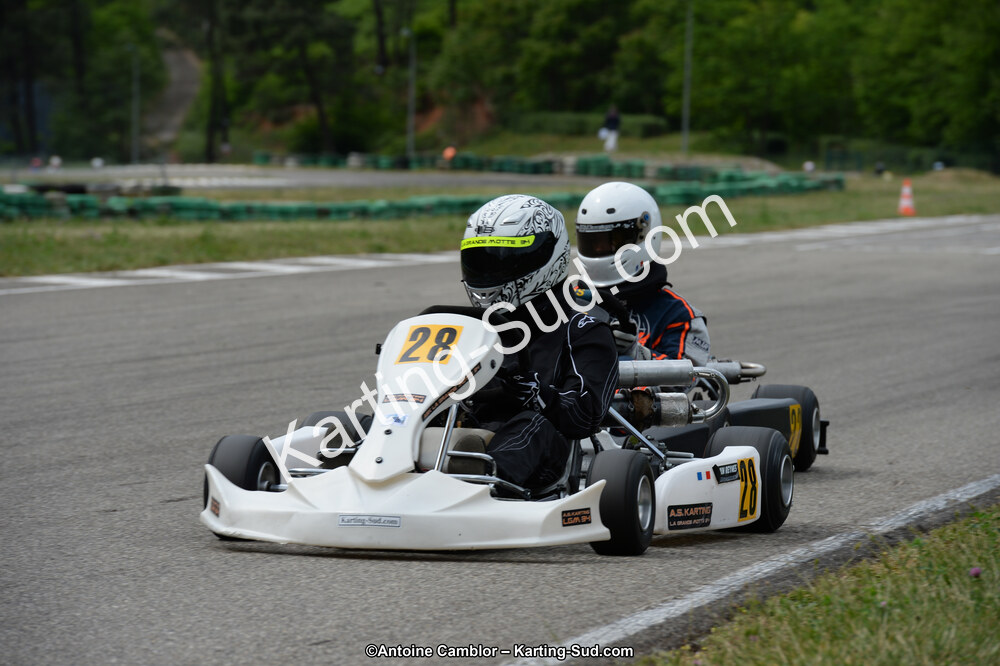 11/05/2014 : 4ème manche du Championnat du Sud à Alès (Photos Antoine Camblor) 2014 — karting