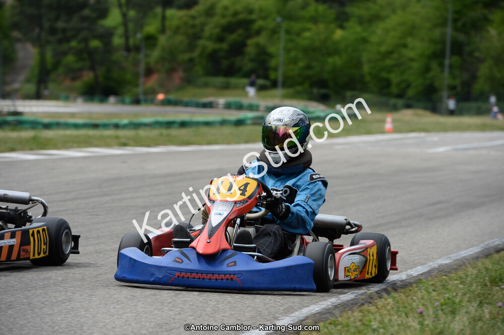 11/05/2014 : 4ème manche du Championnat du Sud à Alès (Photos Antoine Camblor) 2014 — karting