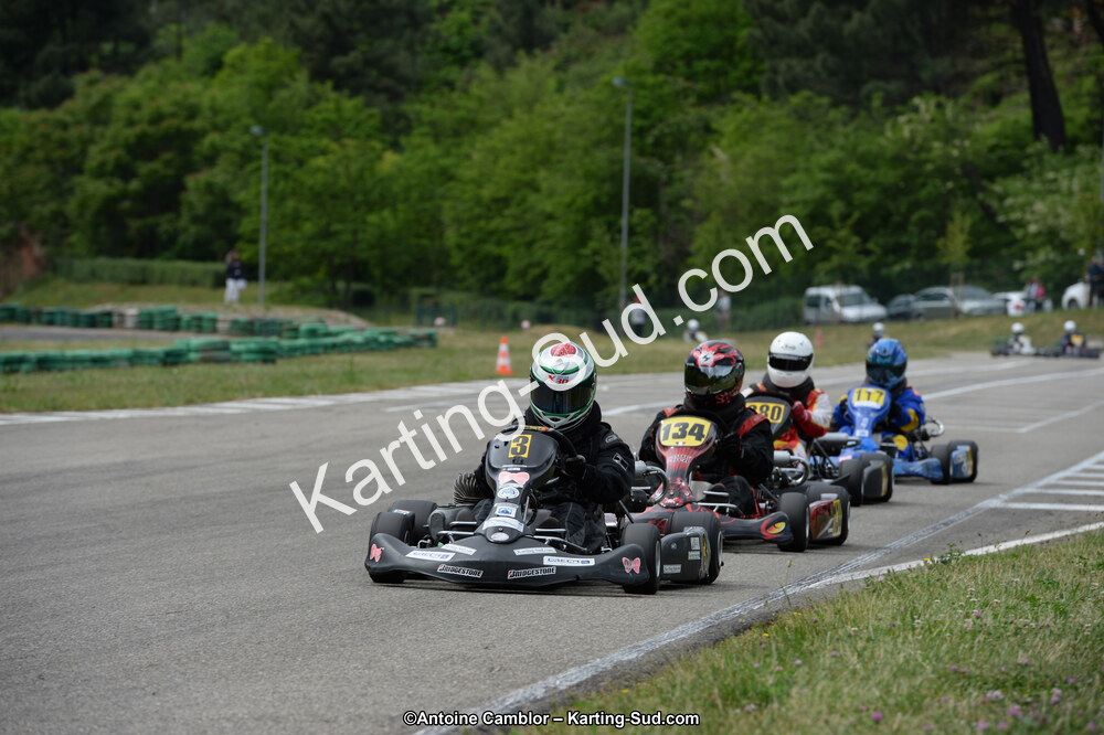 11/05/2014 : 4ème manche du Championnat du Sud à Alès (Photos Antoine Camblor) 2014 — karting