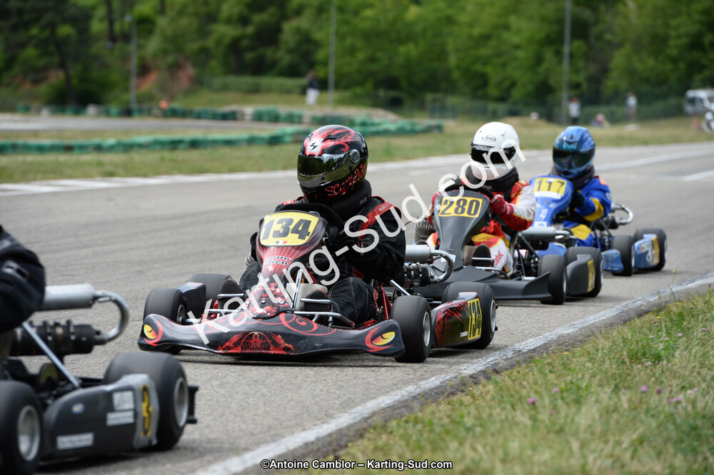 11/05/2014 : 4ème manche du Championnat du Sud à Alès (Photos Antoine Camblor) 2014 — karting