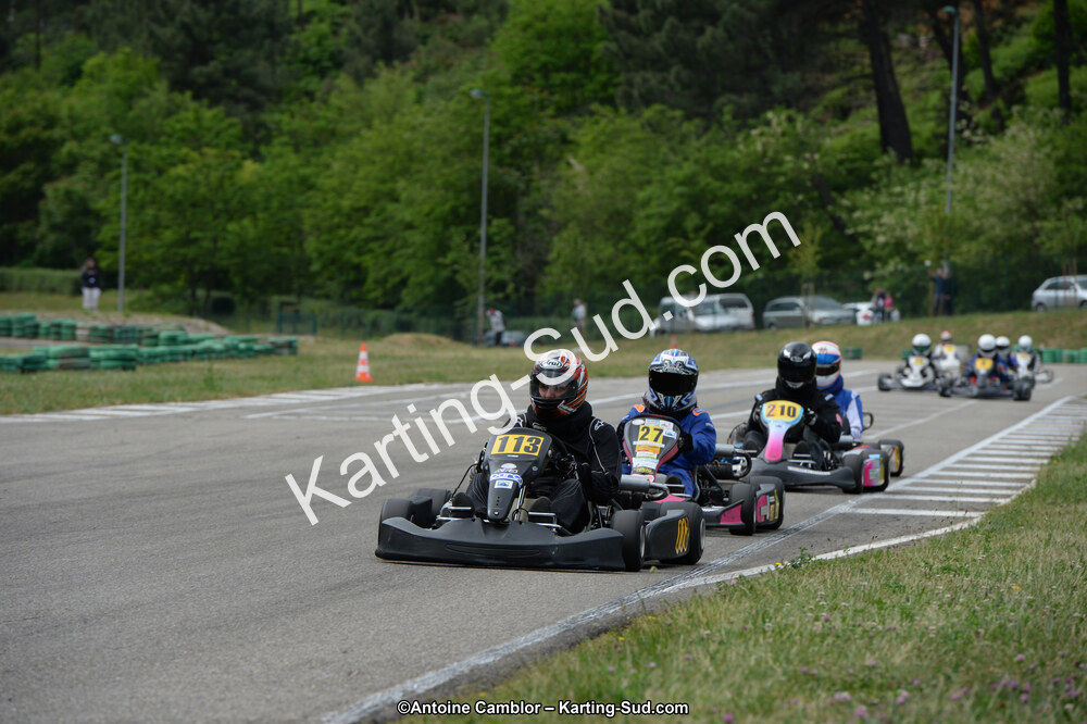 11/05/2014 : 4ème manche du Championnat du Sud à Alès (Photos Antoine Camblor) 2014 — karting