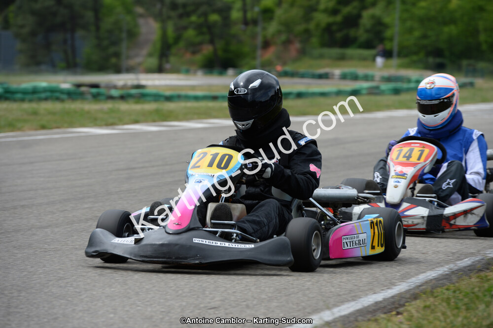 11/05/2014 : 4ème manche du Championnat du Sud à Alès (Photos Antoine Camblor) 2014 — karting