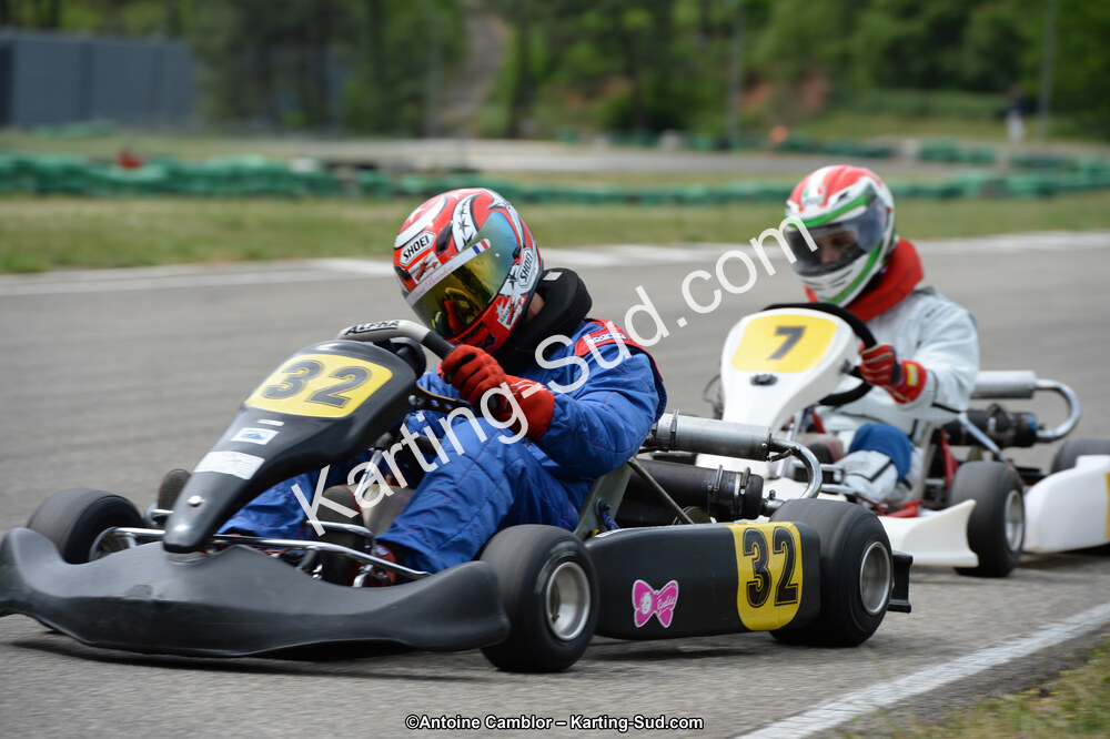 11/05/2014 : 4ème manche du Championnat du Sud à Alès (Photos Antoine Camblor) 2014 — karting