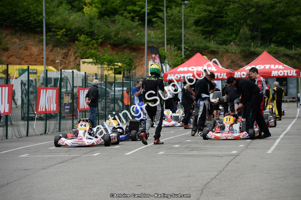 11/05/2014 : 4ème manche du Championnat du Sud à Alès (Photos Antoine Camblor) 2014 — karting